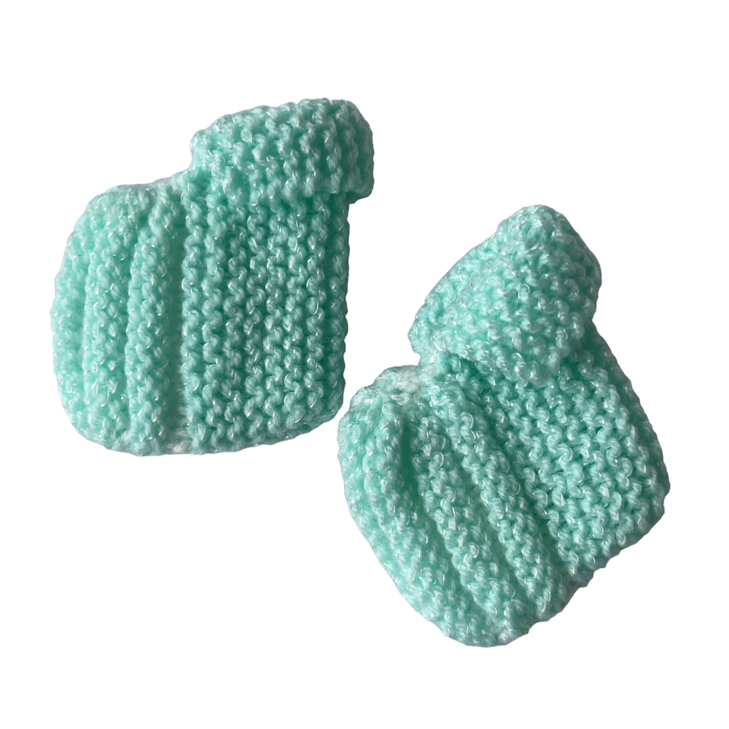 Knitting by Splash  Splash Quilting Green Booties