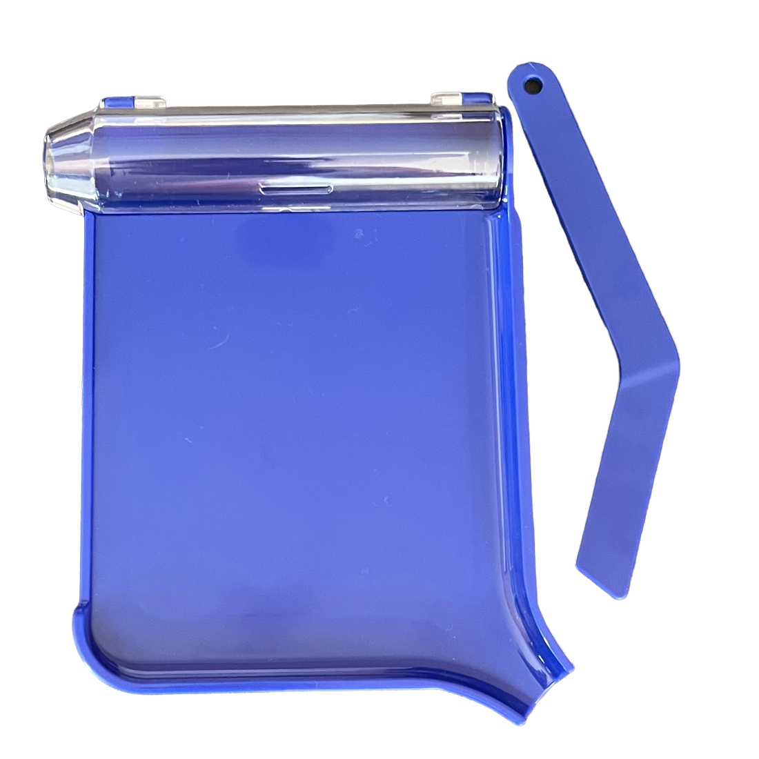 Pill Counting Tray with Dispenser Medical SPIRIT SPARKPLUGS Blue