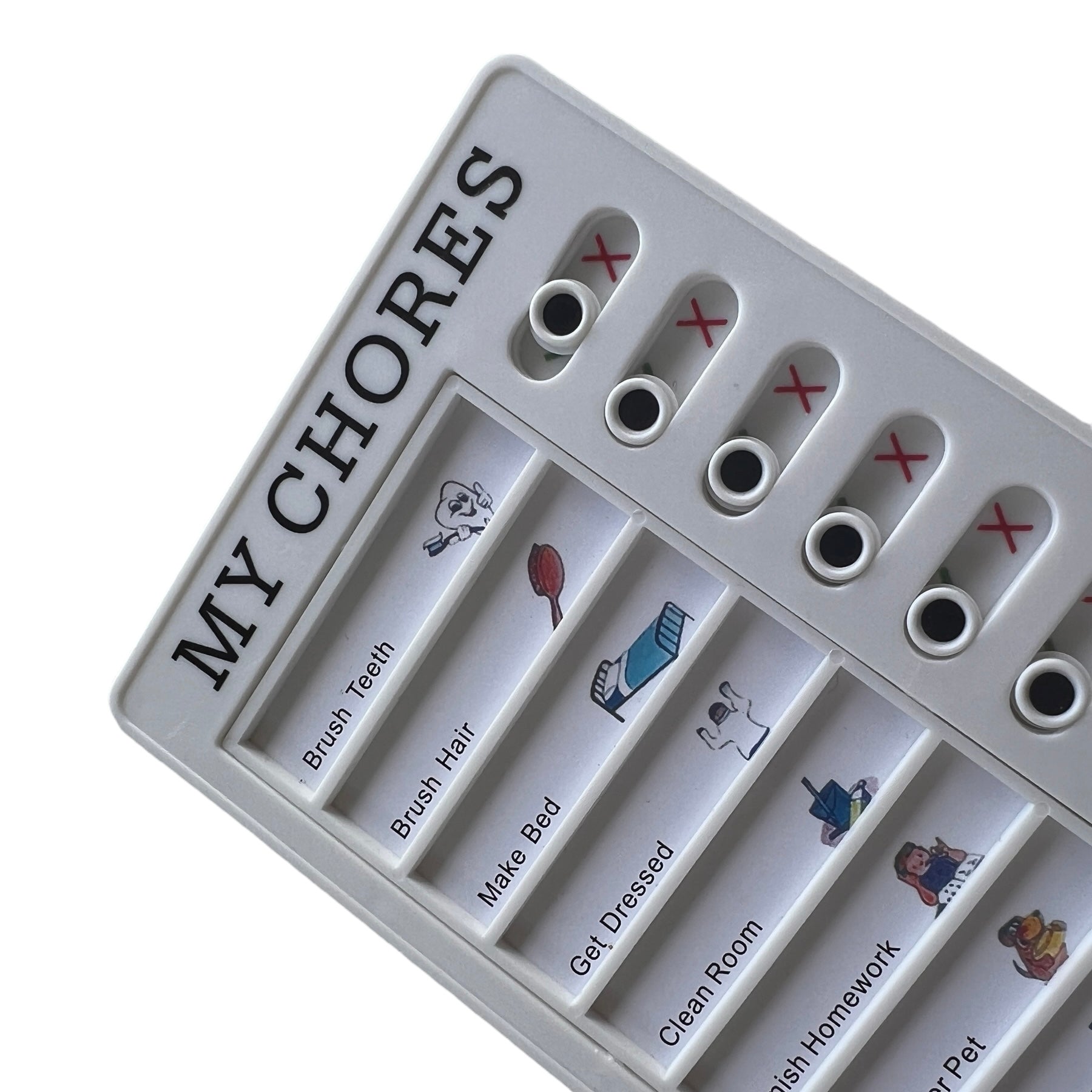 💰🎨 Reusable Daily Chores Chart  SPIRIT SPARKPLUGS Chores Chart