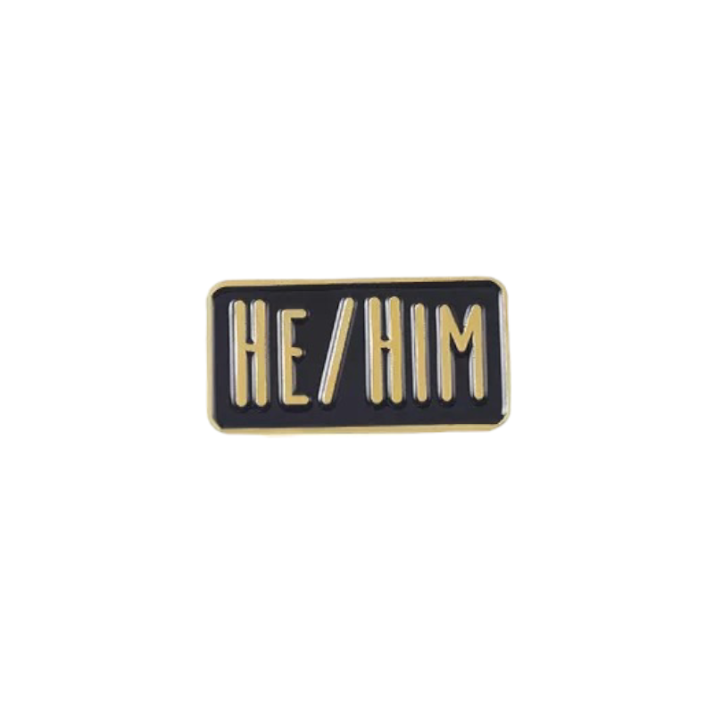 Pin — ‘My Pronouns Are’