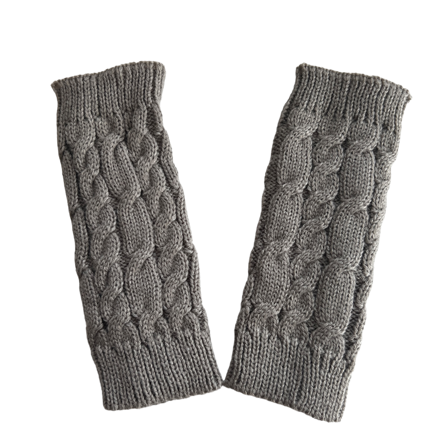 Hand Knitted Wrist Warmers Gloves & Mittens SPIRIT SPARKPLUGS