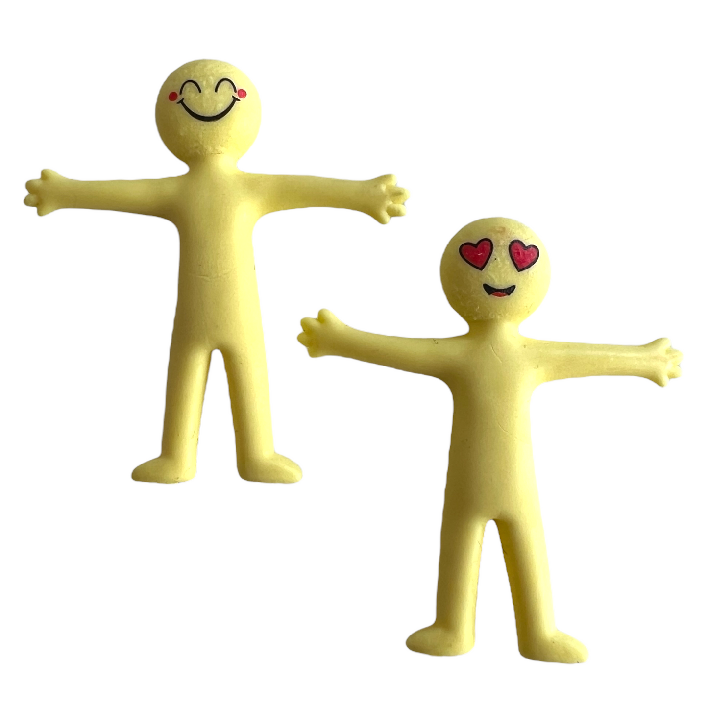 Stretchy Fidget Doll  SPIRIT SPARKPLUGS Pale Yellow