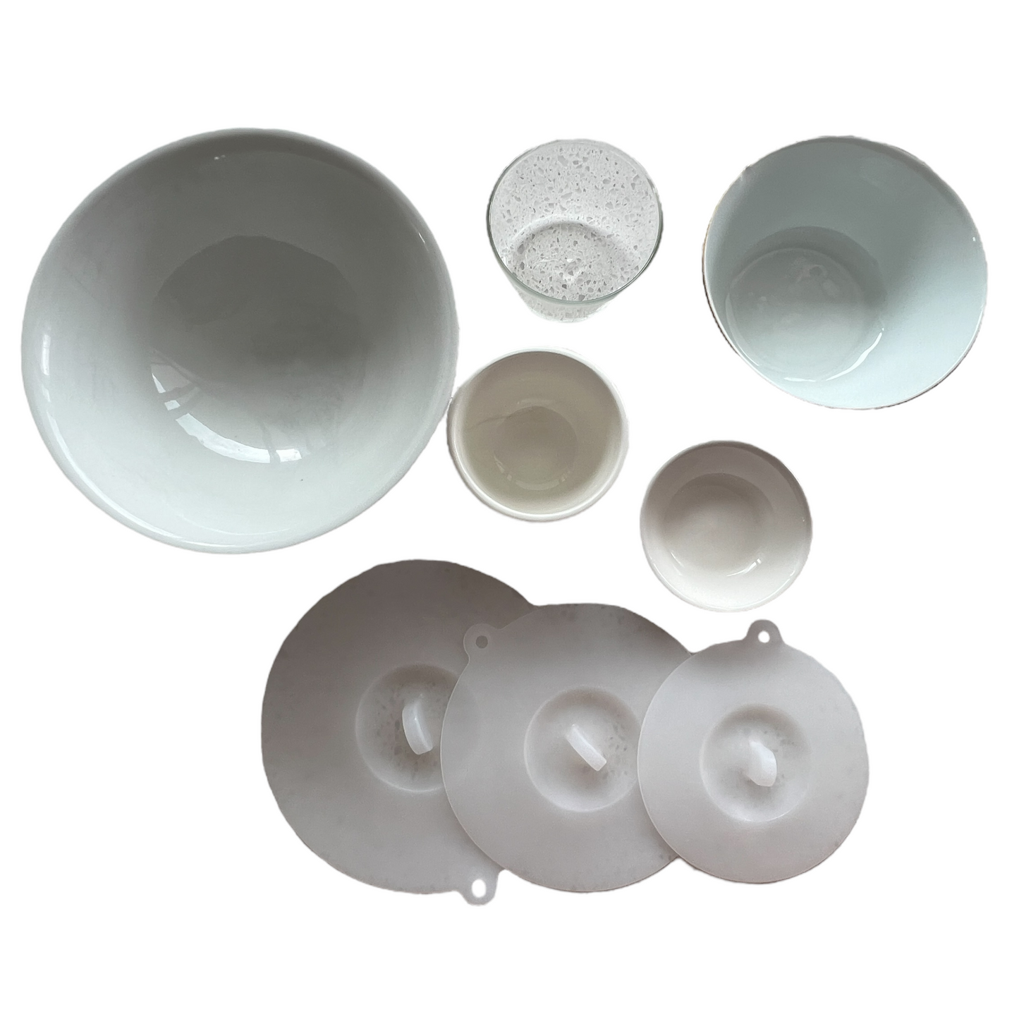 Silicone Bowl Cover (3 Piece, multi size) SPIRIT SPARKPLUGS