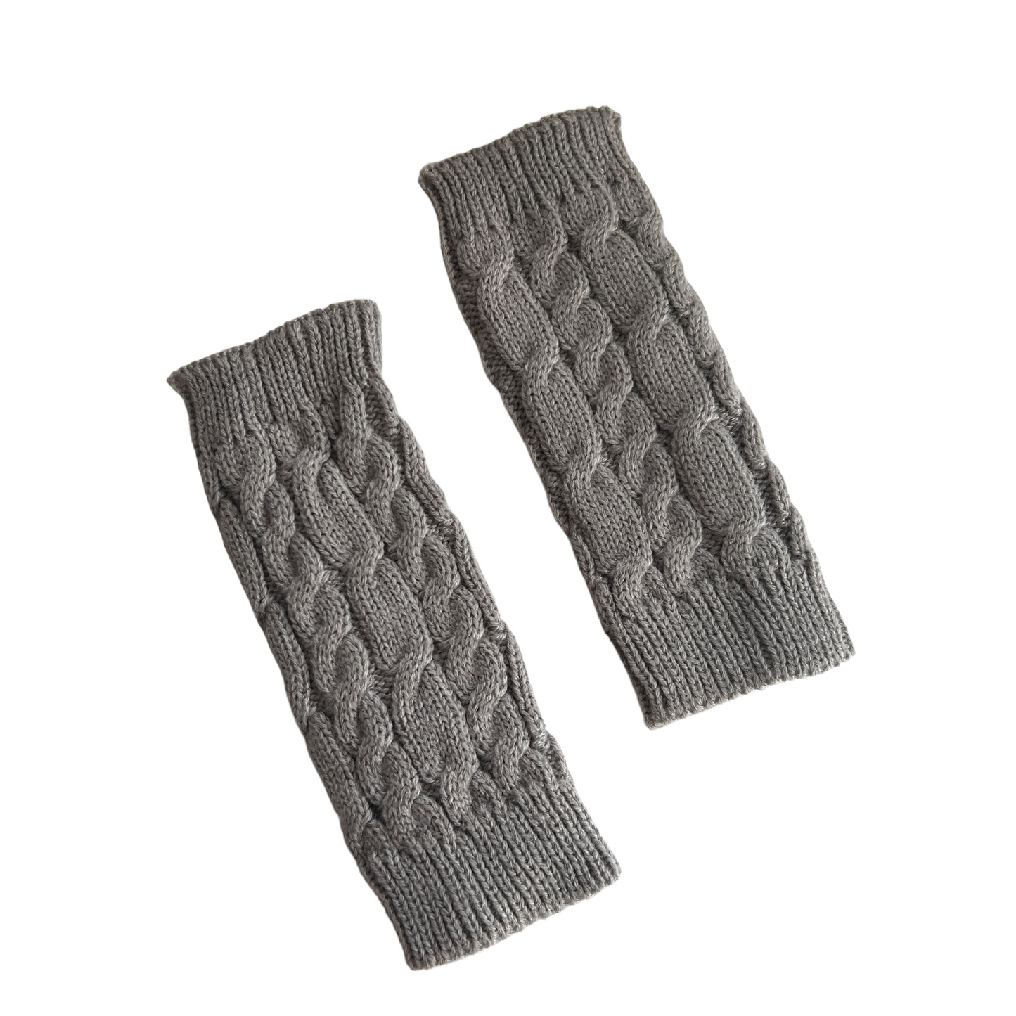 Hand Knitted Wrist Warmers Gloves & Mittens SPIRIT SPARKPLUGS