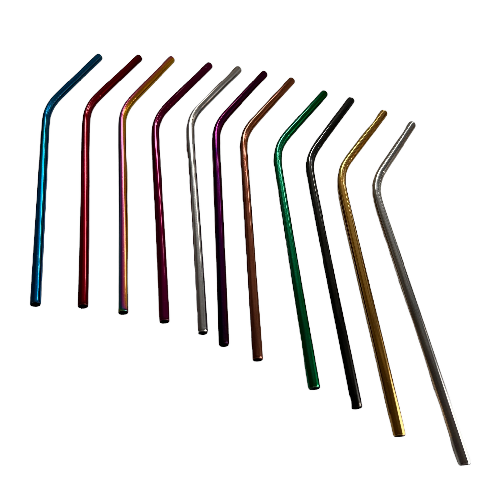 Tall Metal Straws  SPIRIT SPARKPLUGS