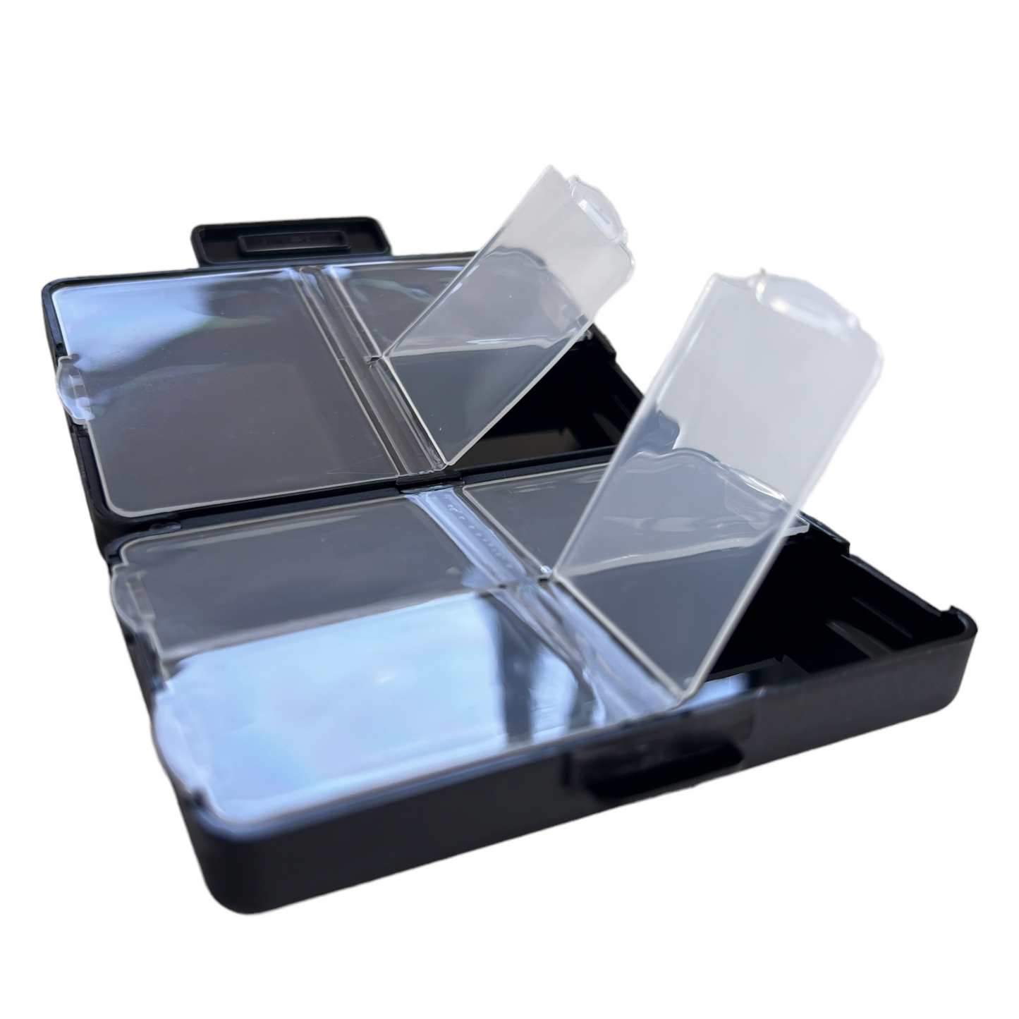 💡❓📏 ‘On-The-Go’ Medical Travel Box - 7 compartments First Aid SPIRIT SPARKPLUGS