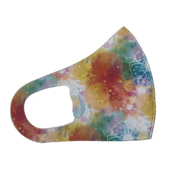 Kids Neoprene Reusable Mask — Colour Pop Masks SPIRIT SPARKPLUGS Rainbow