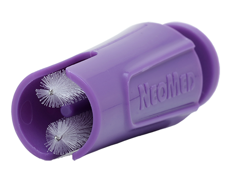 Syringe Tip Cleaner by Neomed (ENFit Compatible) Medical Syringes Kylee & Co