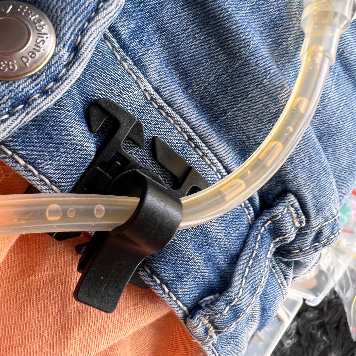 💡📎✍🏻⚖️ Tube Stabilising Clip  SPIRIT SPARKPLUGS