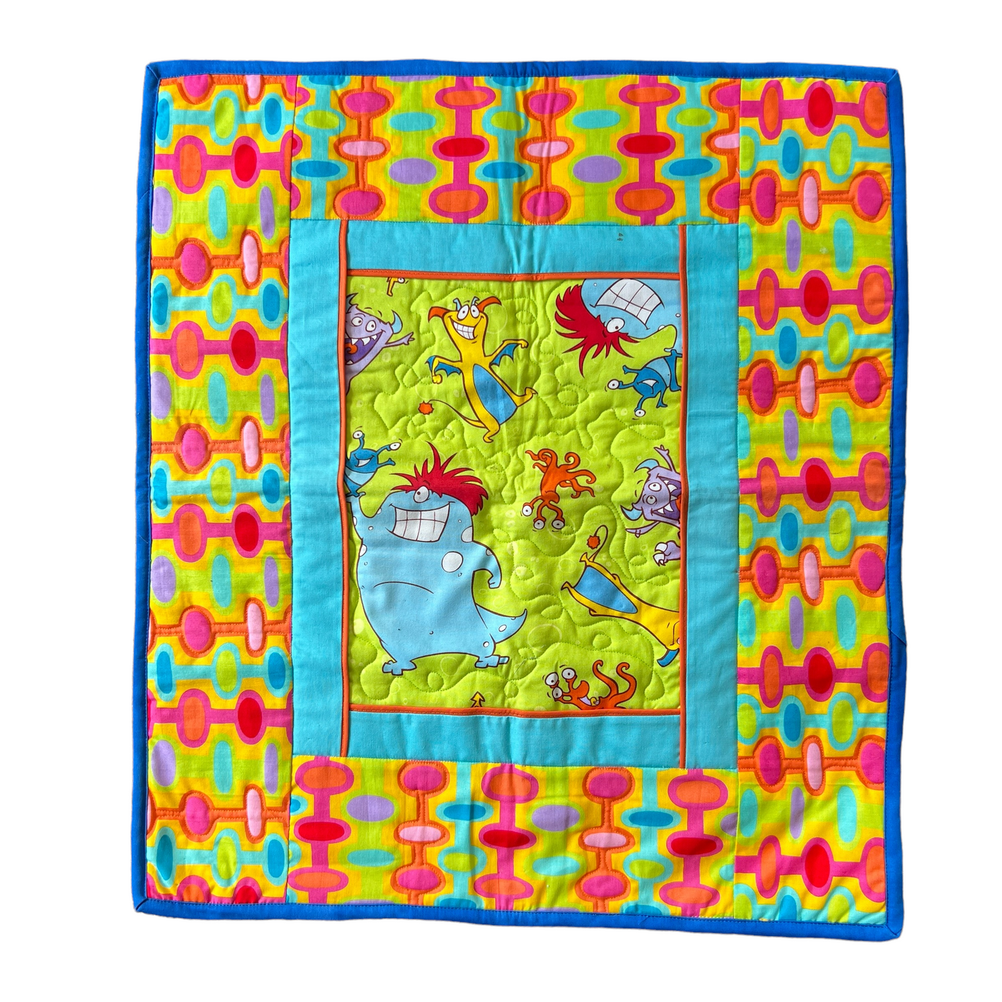 Carseat Capsule Quilt Swaddling & Receiving Blankets Splash Quilting