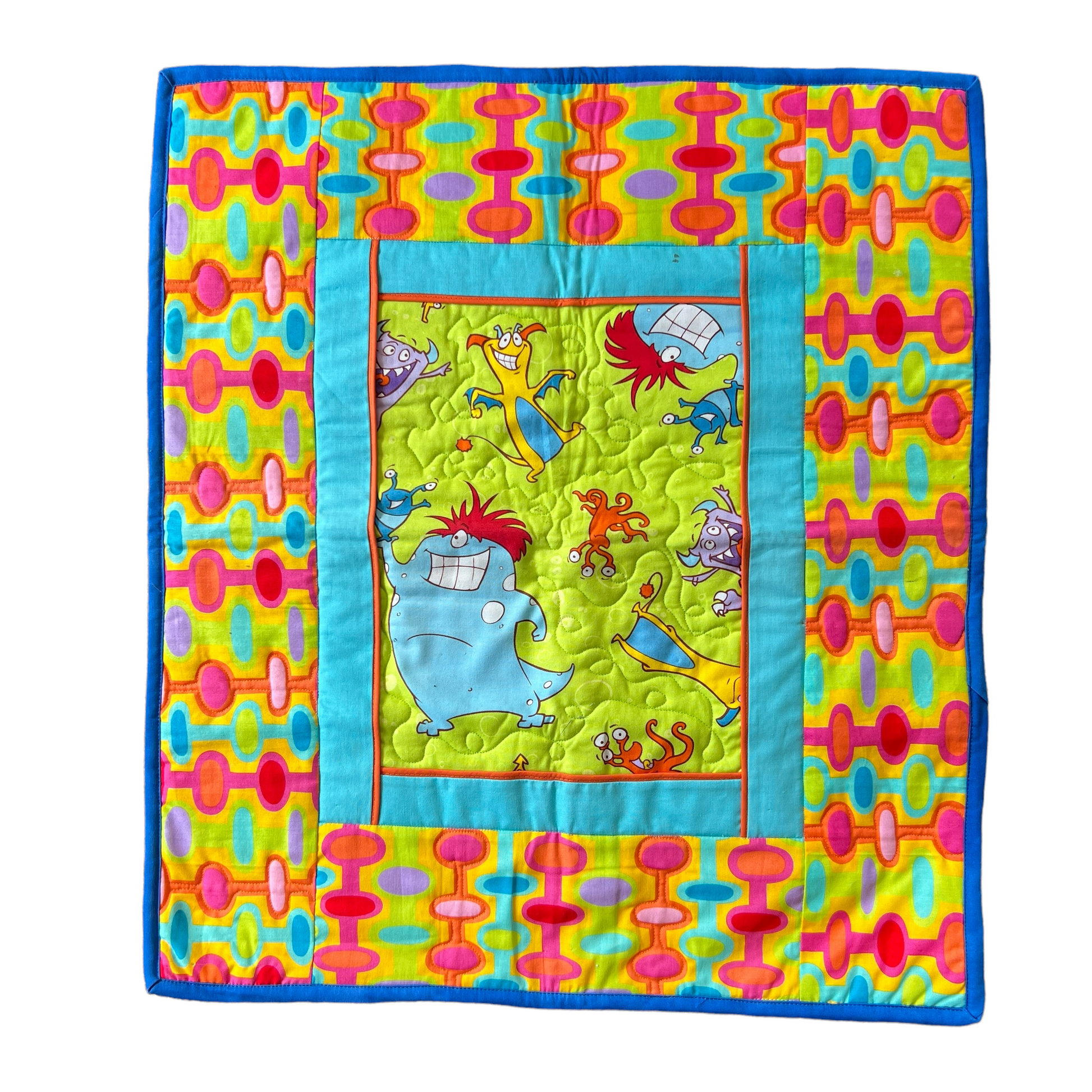 Carseat Capsule Quilt Swaddling & Receiving Blankets Splash Quilting