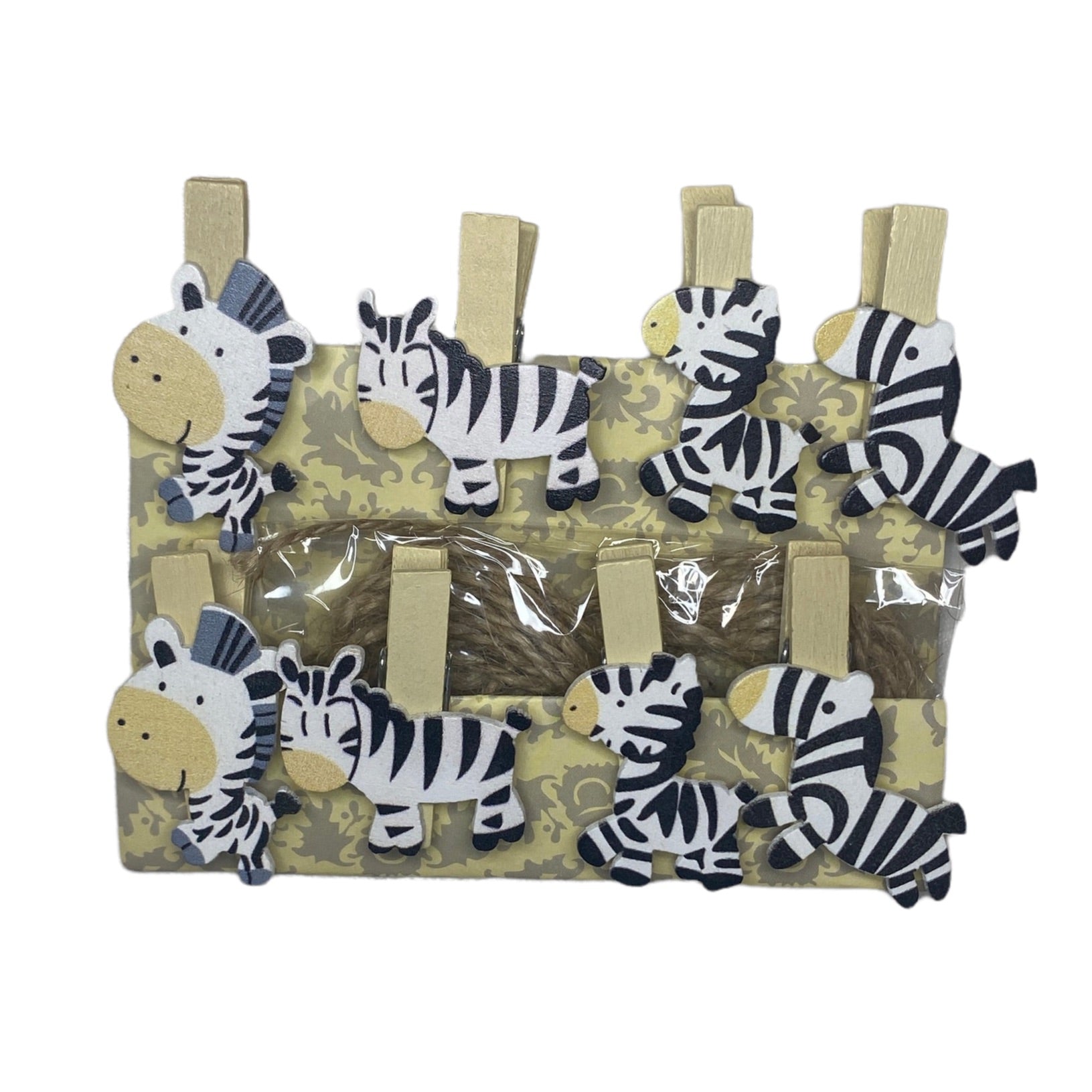 Photo Pegs for decoration — Zebra Photo Mounting Supplies SPIRIT SPARKPLUGS
