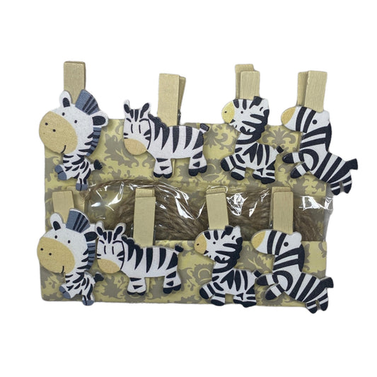Photo Pegs for decoration — Zebra Photo Mounting Supplies SPIRIT SPARKPLUGS
