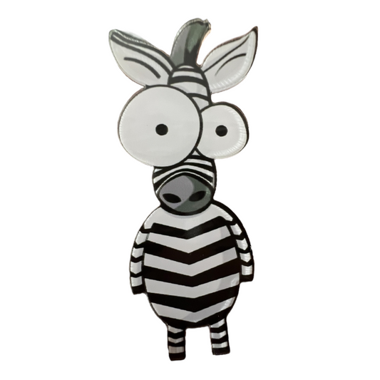 Pin — 'Standing Zebra'  SPIRIT SPARKPLUGS