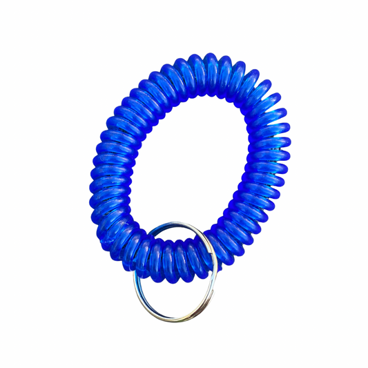 Stretchy Key Bracelet  SPIRIT SPARKPLUGS Dark Blue