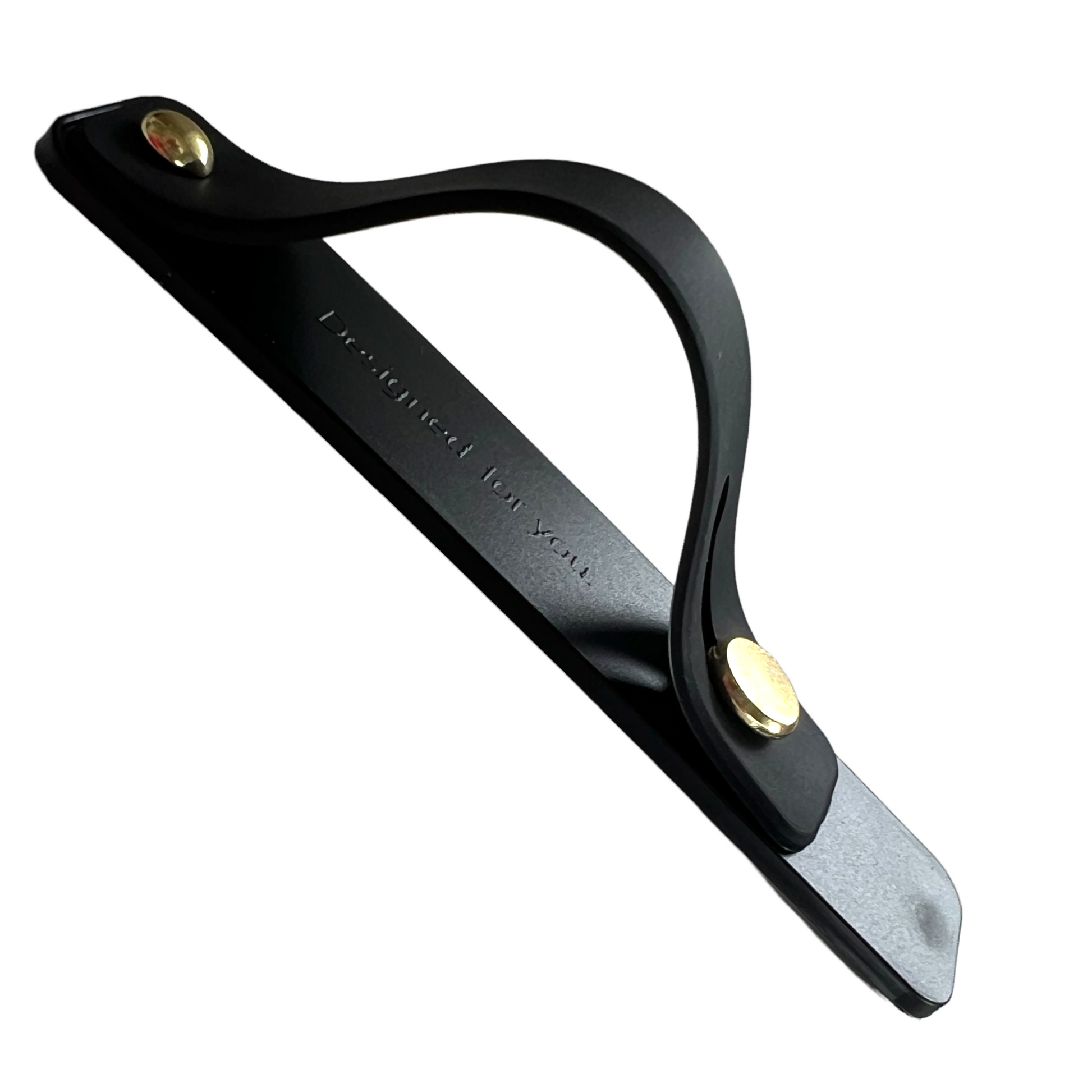 Universal Phone Band Grip Mobile Phone Accessories SPIRIT SPARKPLUGS Black