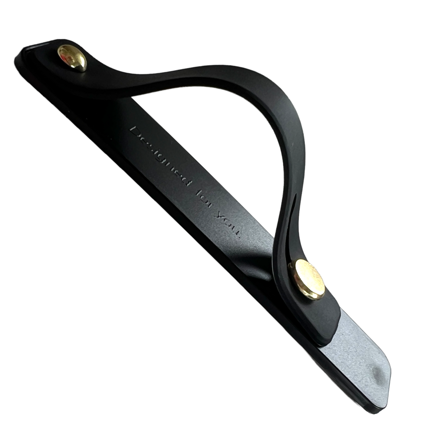 Universal Phone Band Grip Mobile Phone Accessories SPIRIT SPARKPLUGS Black