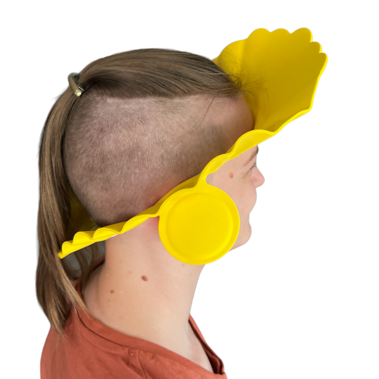 Face Protector for showers, bath and hair washing