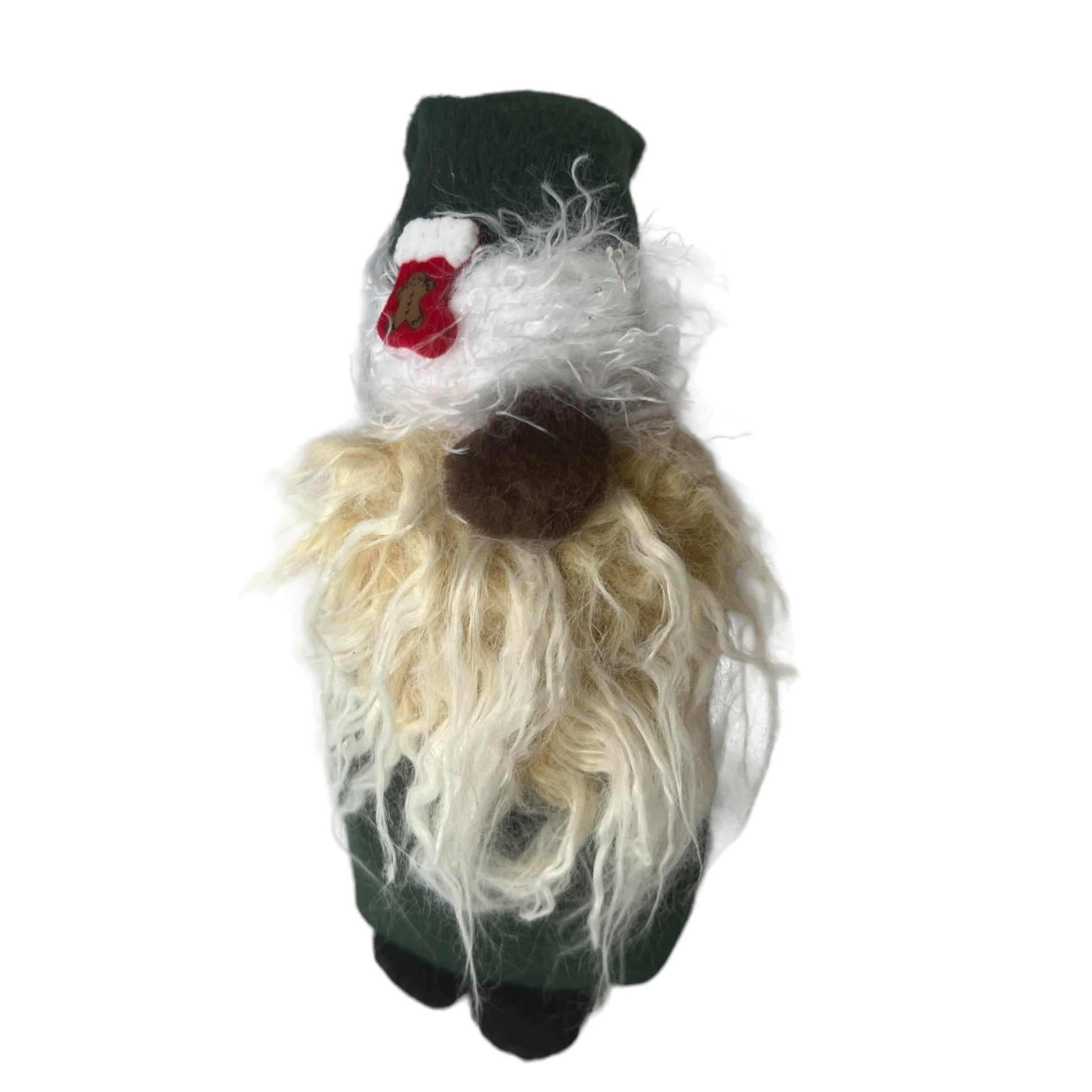 Green Santa  Splash Quilting