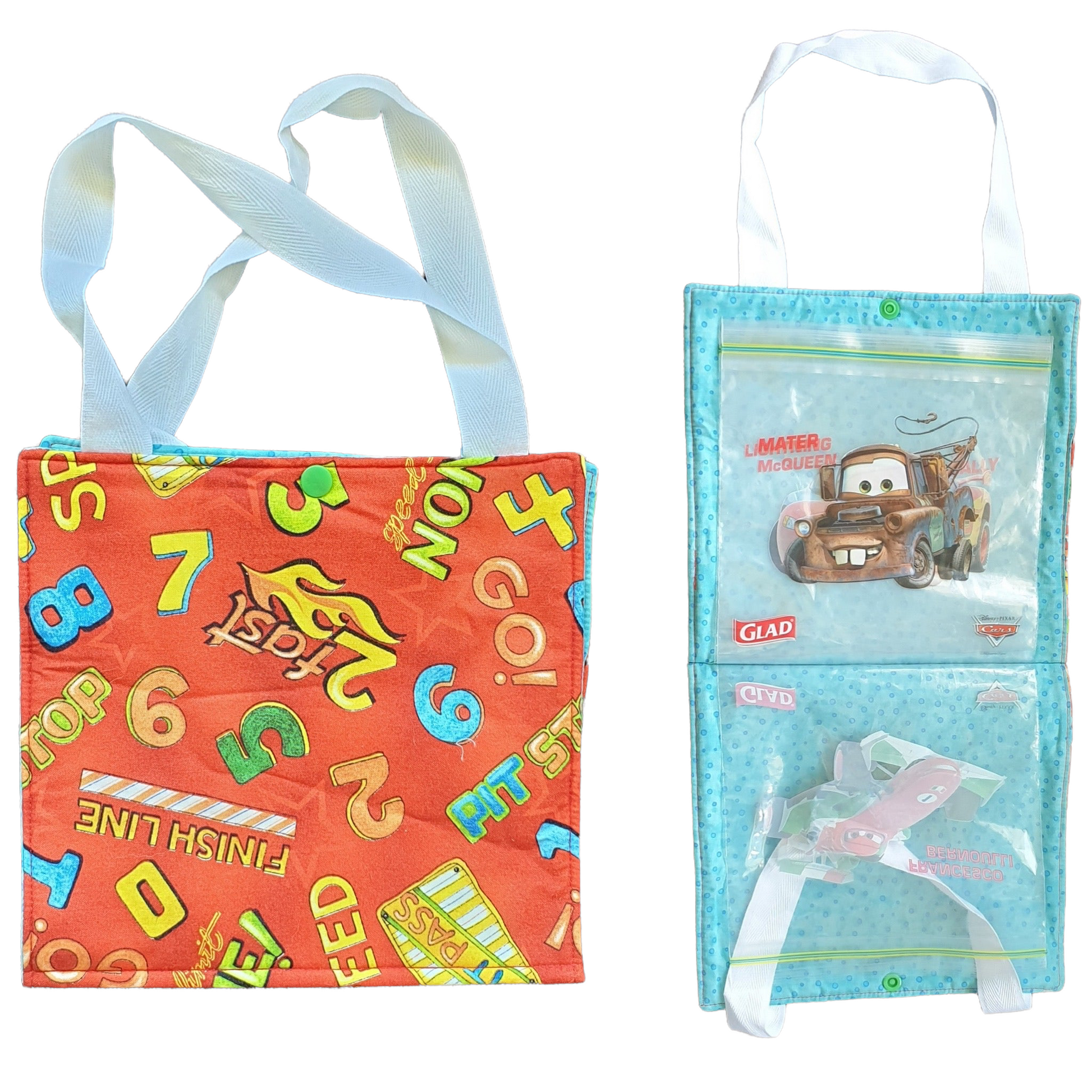 Travel Kids Toy Bag (Cars Theme) Toys & Games Splash Quilting Carry Bag Cars