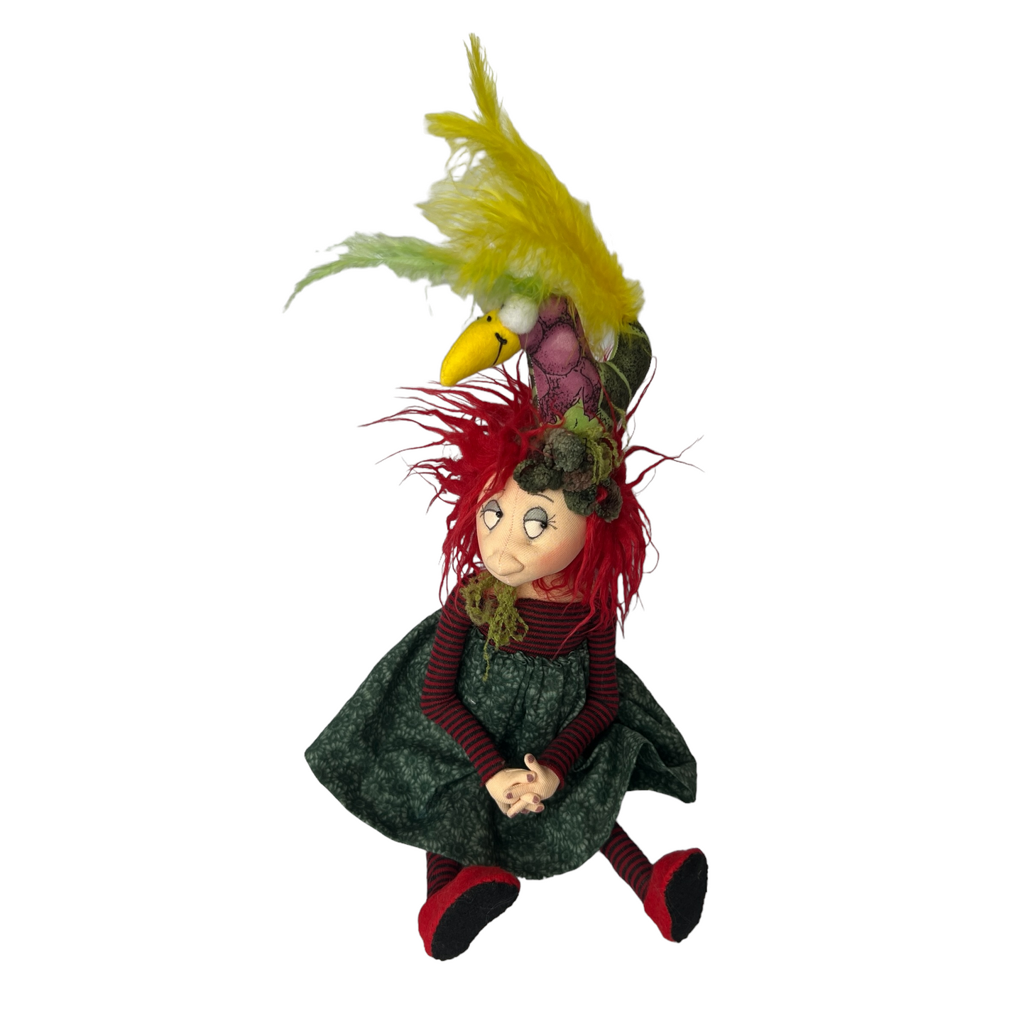 Tina, Sitting Standing Dolls  Splash Quilting