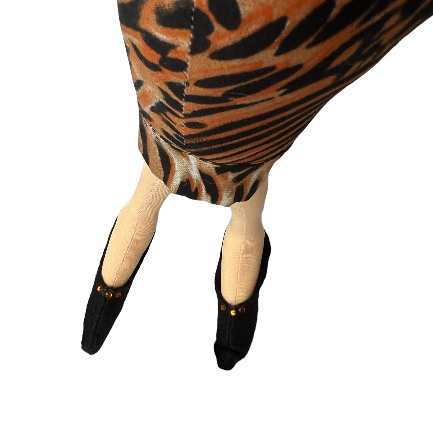 Woman in high heels  Splash Quilting