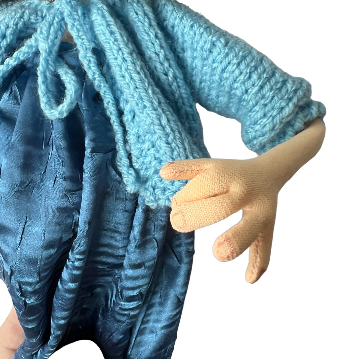 Tina, Sitting Standing Dolls  Splash Quilting