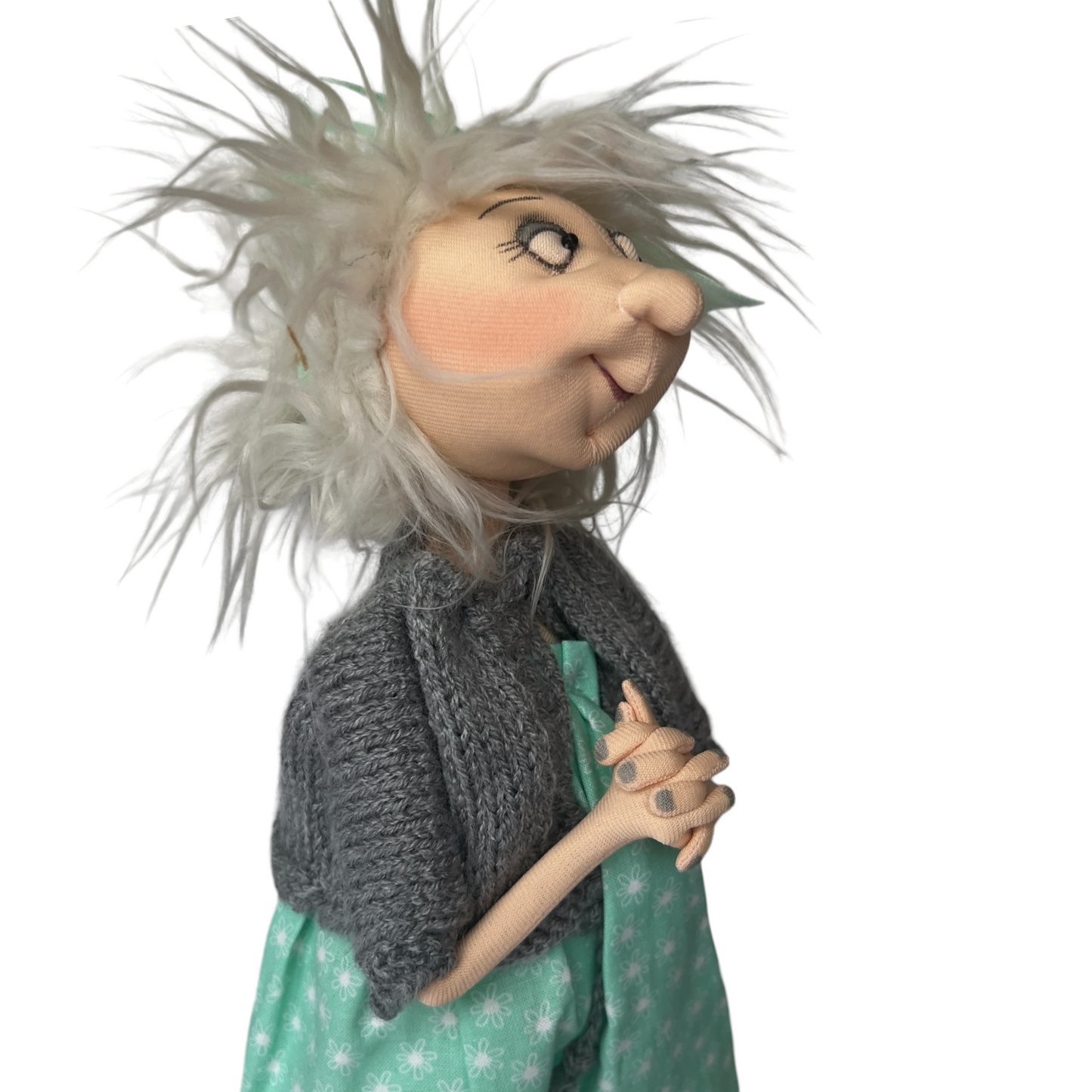 Tina, Sitting Standing Dolls  Splash Quilting