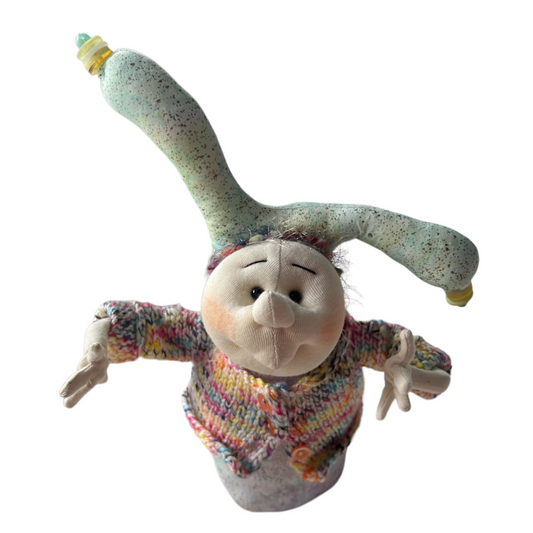 Clown Series  Splash Quilting Wally Pastels