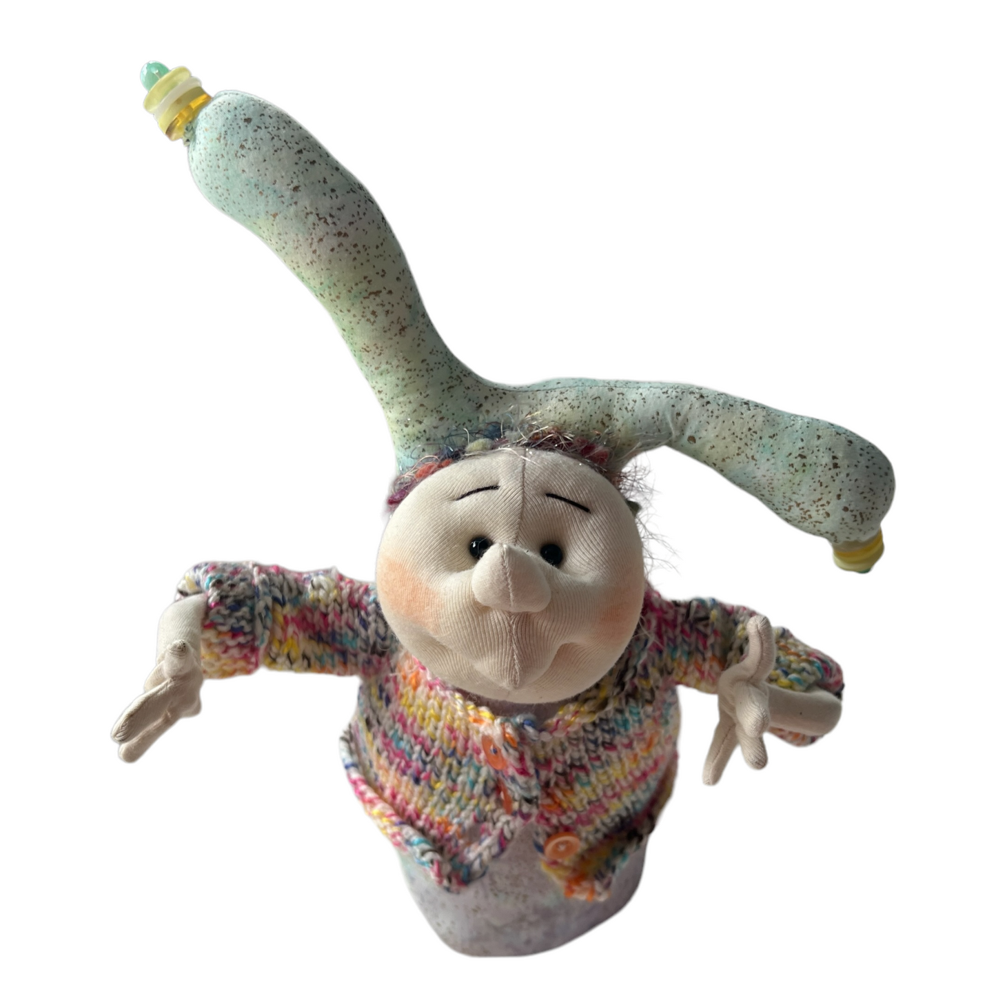 Clown Series  Splash Quilting Wally Pastels