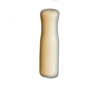 Silicone Straw Tips  SPIRIT SPARKPLUGS Biege