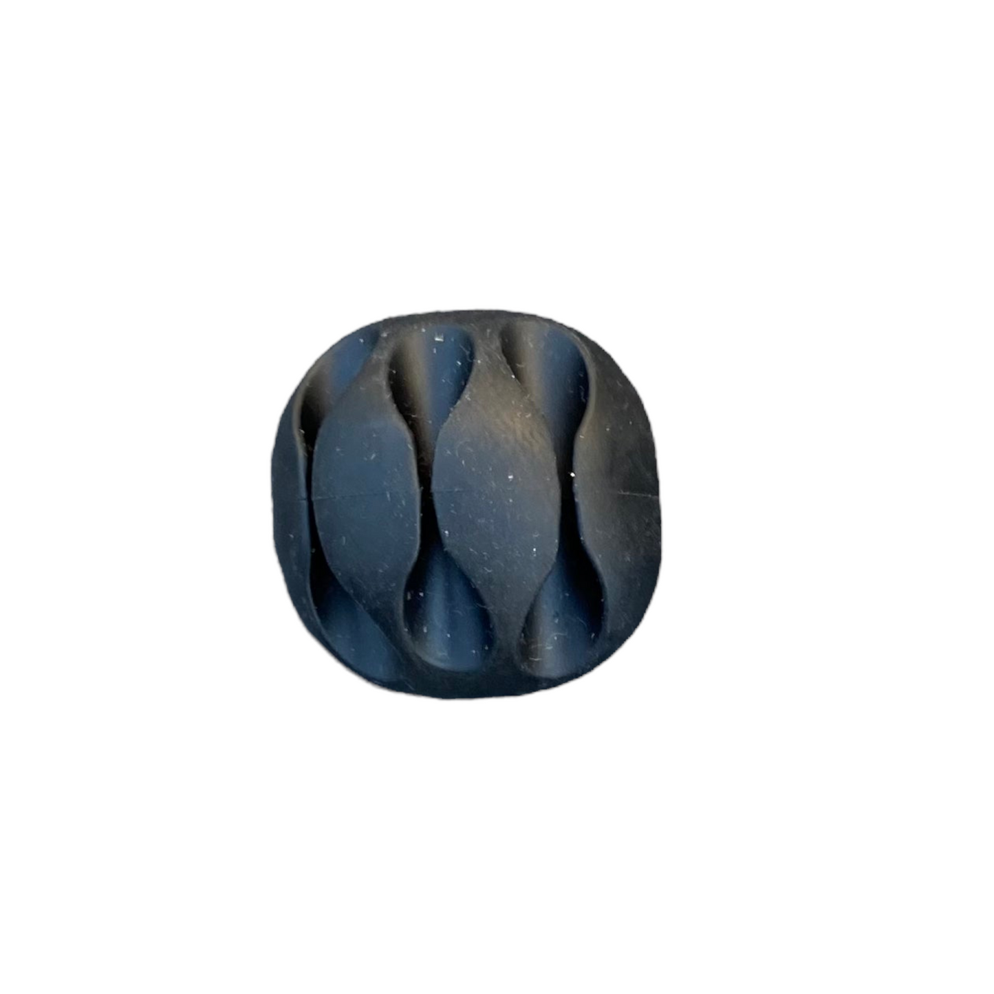 🏷️ Desk — Cable Organiser SPIRIT SPARKPLUGS Black Triple Square