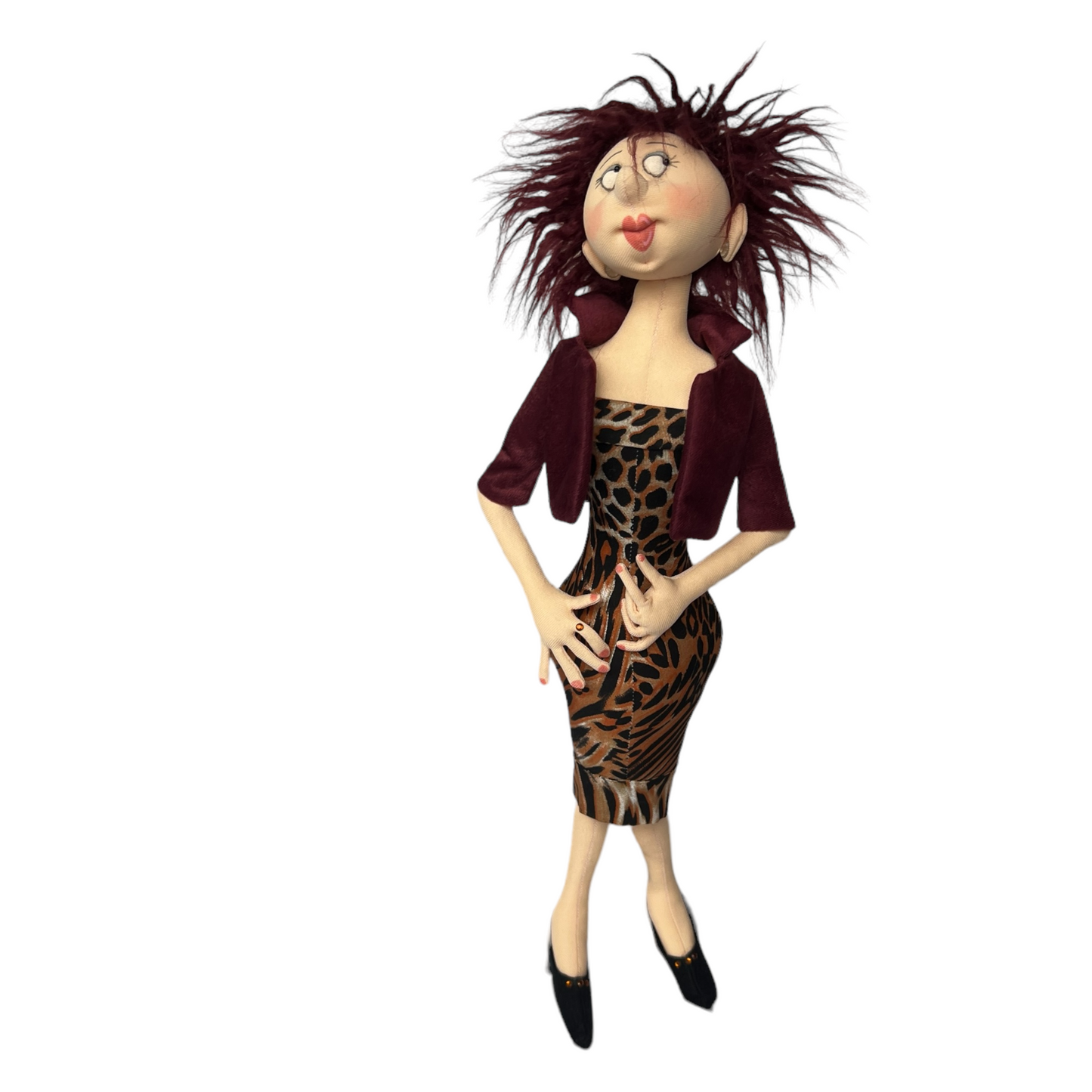 Woman in high heels  Splash Quilting