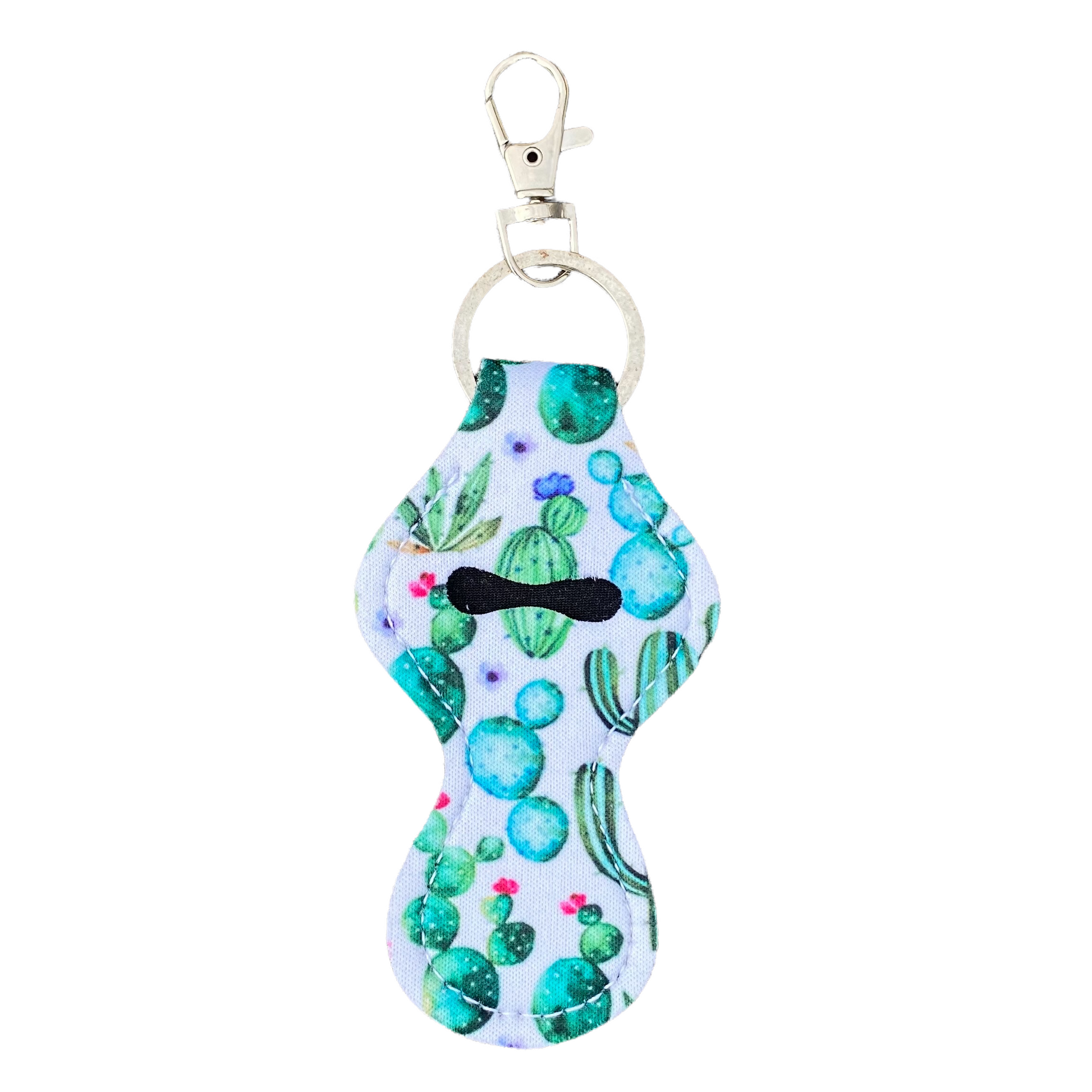 Keyring — Lipstick/Chapstick Holder Keychains SPIRIT SPARKPLUGS Cactus