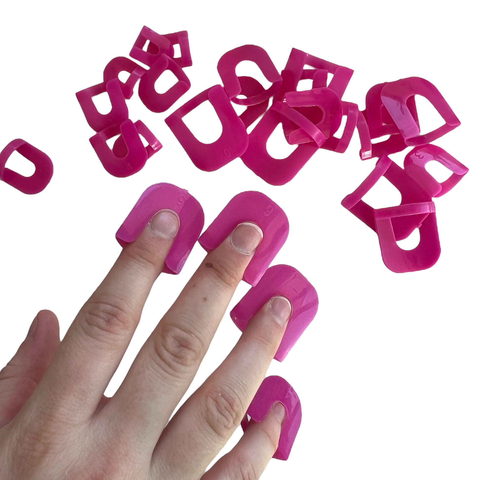 Support Guards for Nail Polish Health & Beauty SPIRIT SPARKPLUGS