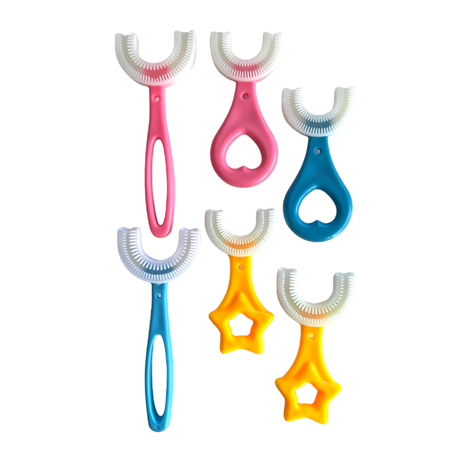 Kids “U” Whole Mouth Toothbrush  SPIRIT SPARKPLUGS