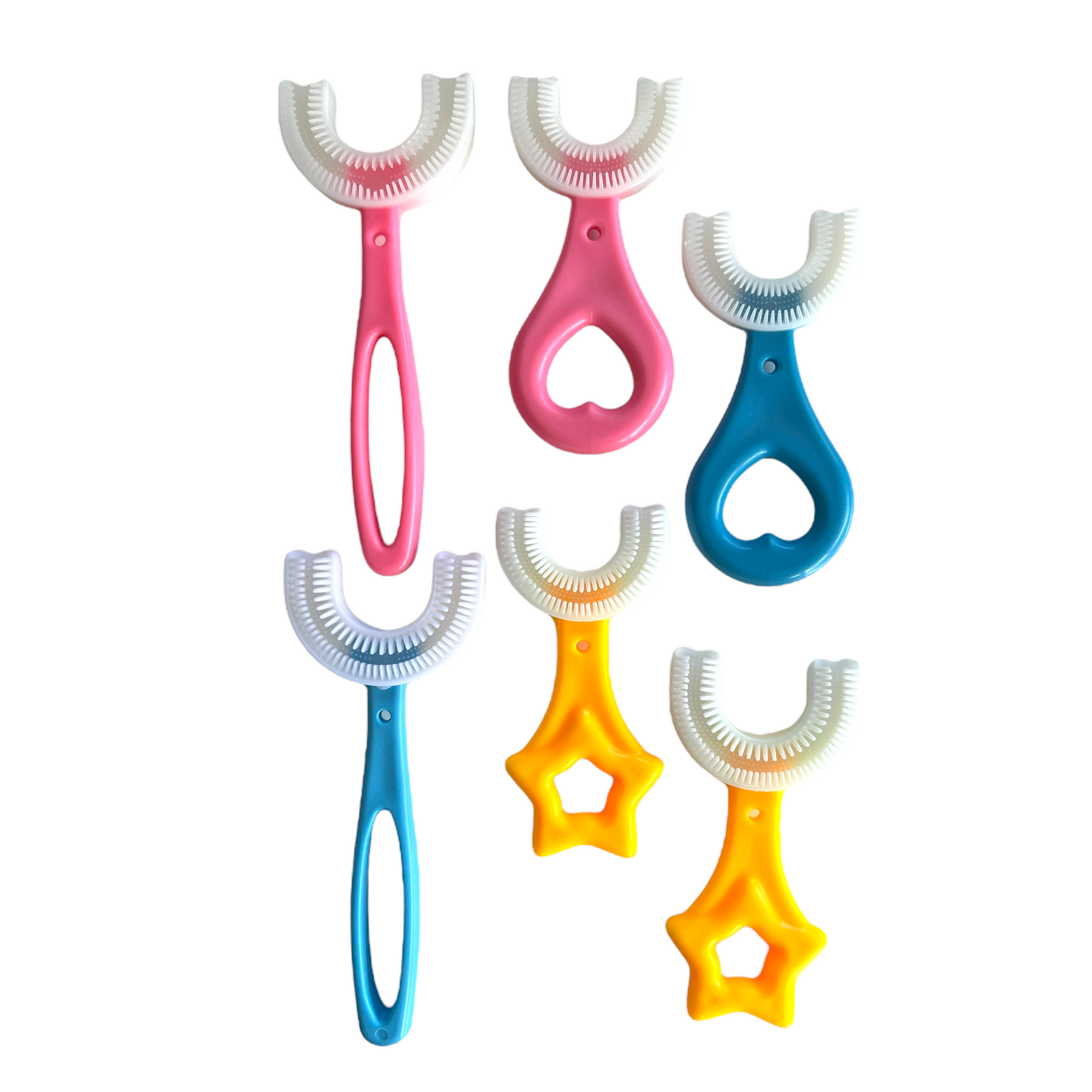 Kids “U” Whole Mouth Toothbrush  SPIRIT SPARKPLUGS