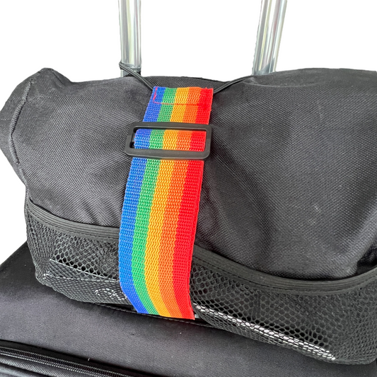 Portable anti theft luggage carrier Luggage Straps SPIRIT SPARKPLUGS