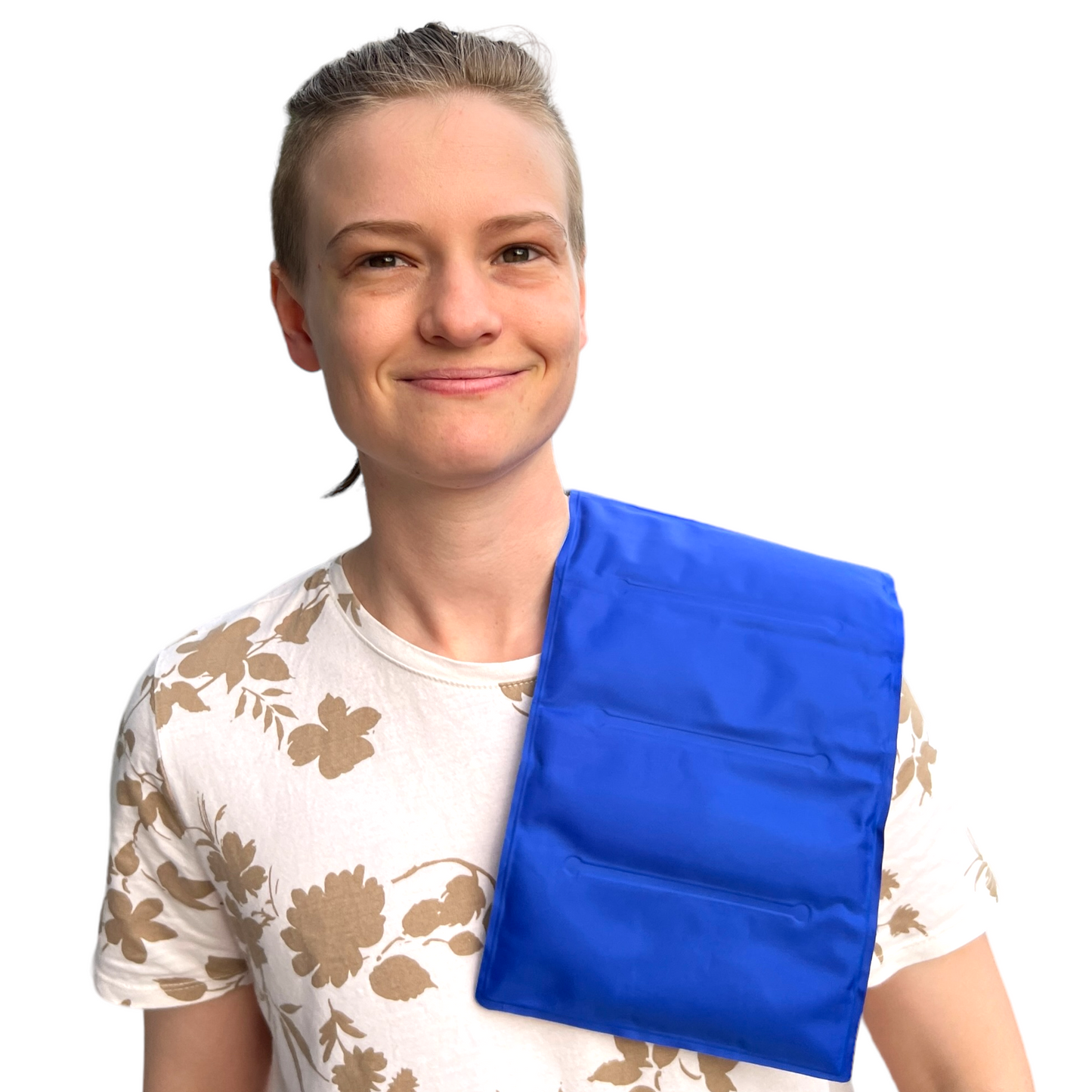Reusable Ice Pack — with elastic strap (leg, arm, ribs, spine, etc)uu Ice Packs SPIRIT SPARKPLUGS