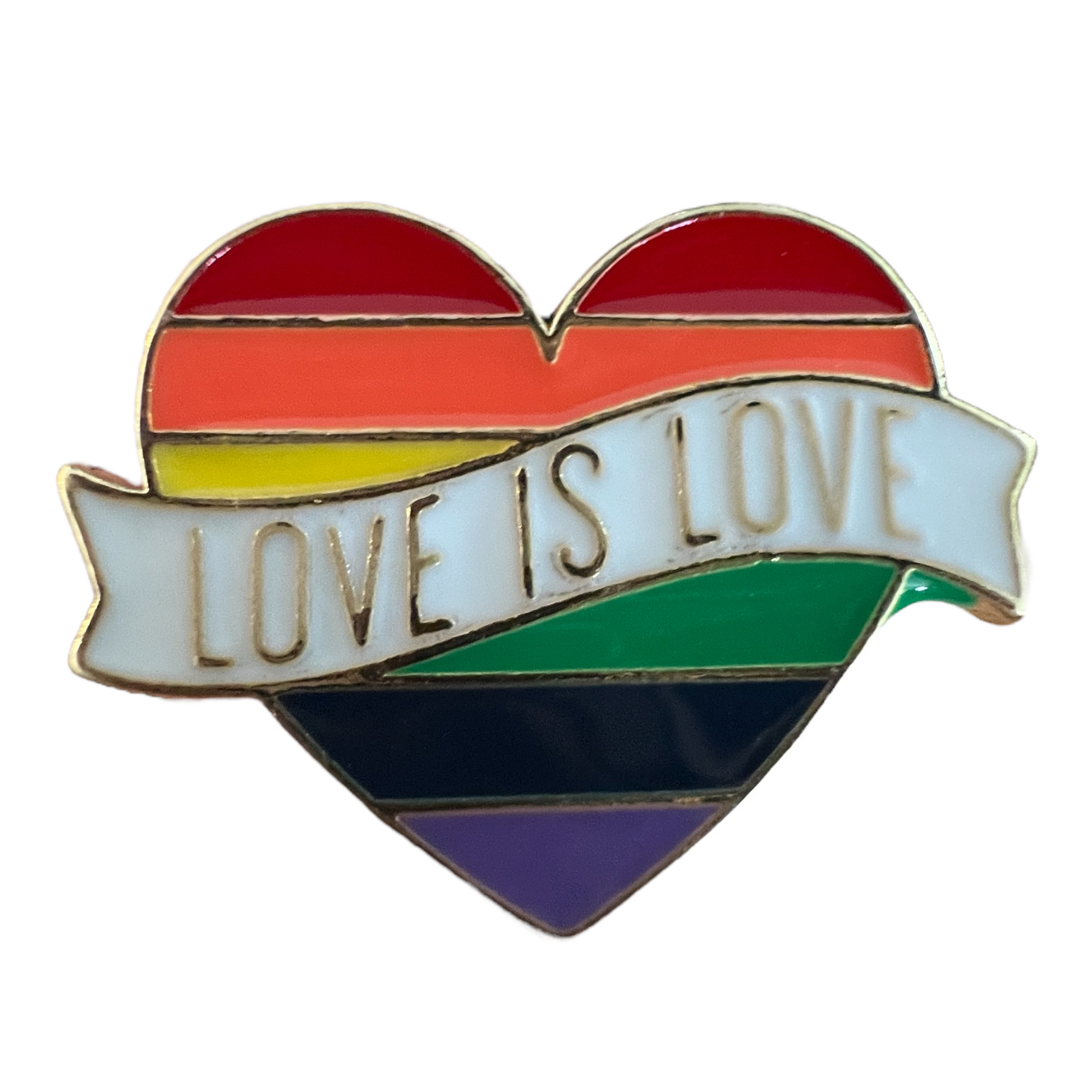 Pin — LGBT Pride Series  SPIRIT SPARKPLUGS