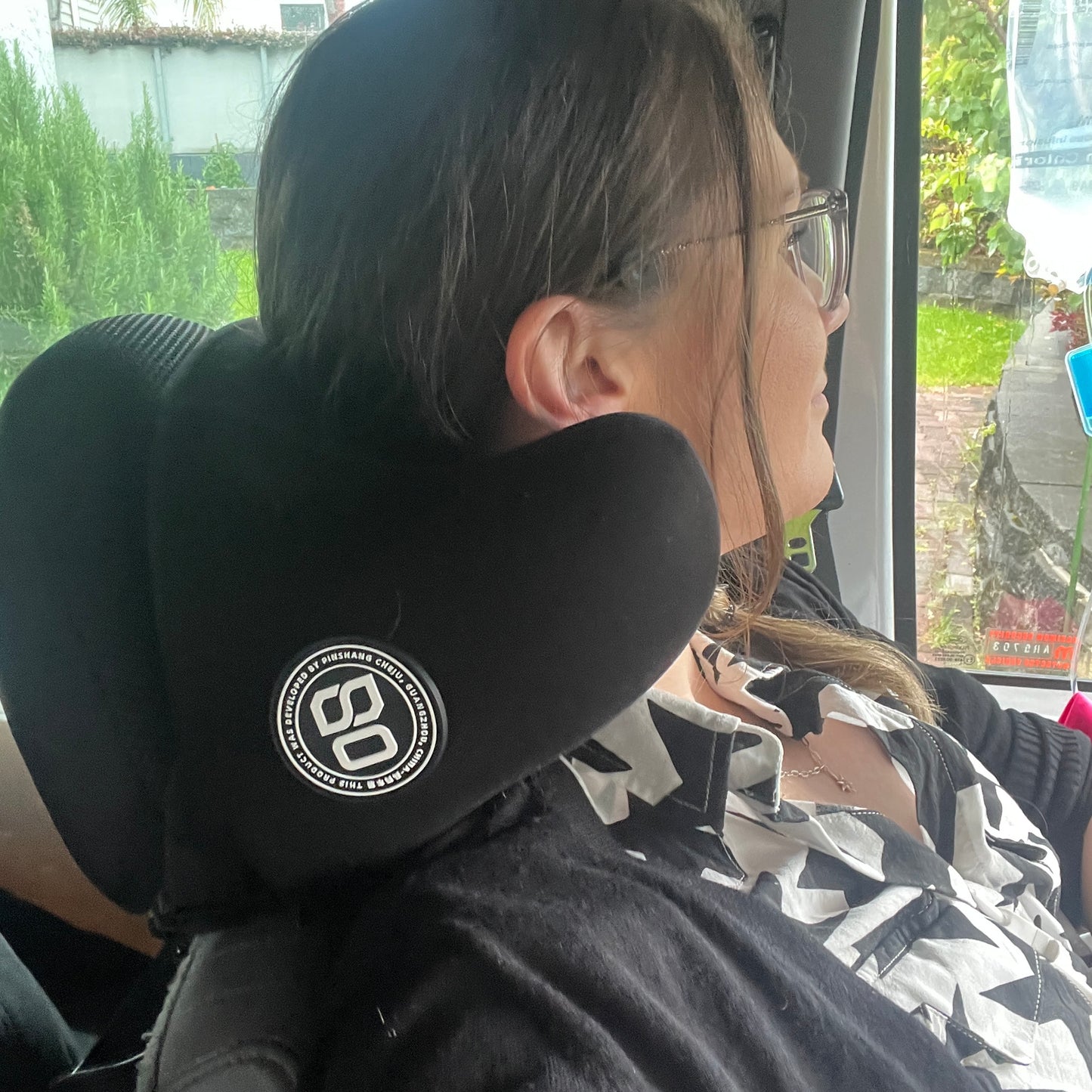 Memory Foam Car Seat Pillow