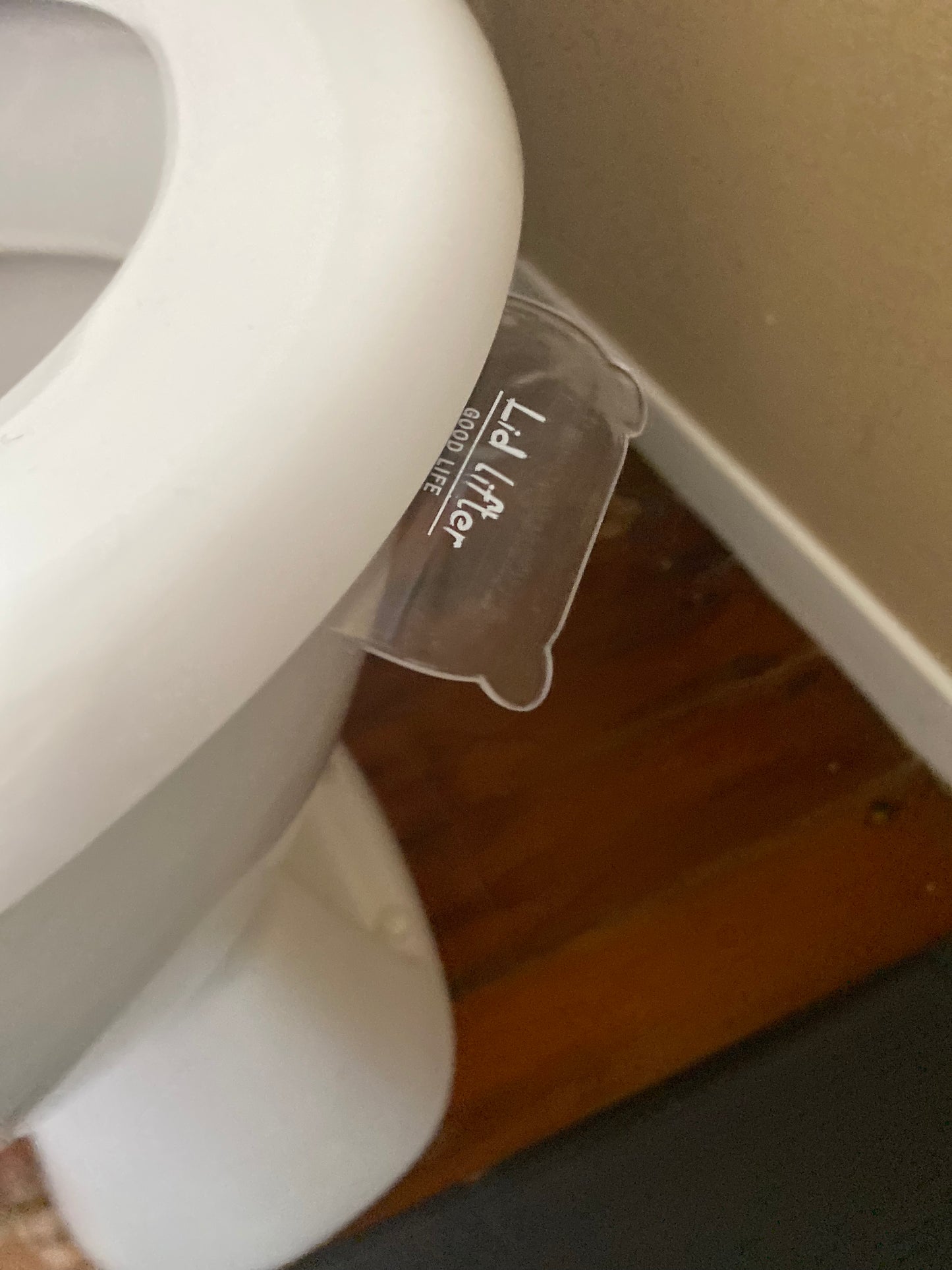 Toilet Seat Lifter Toilet & Bidet Accessories SPIRIT SPARKPLUGS