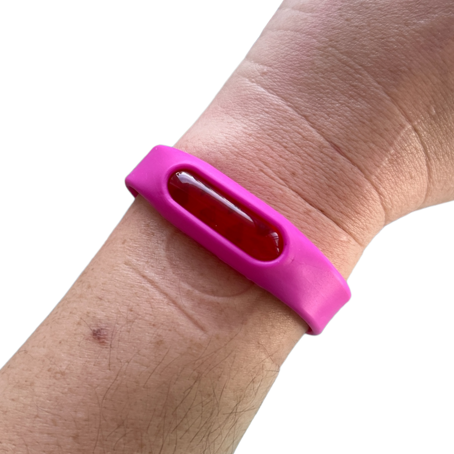 Waterproof Insect Repellant Bracelet Skin Insect Repellent SPIRIT SPARKPLUGS Pink
