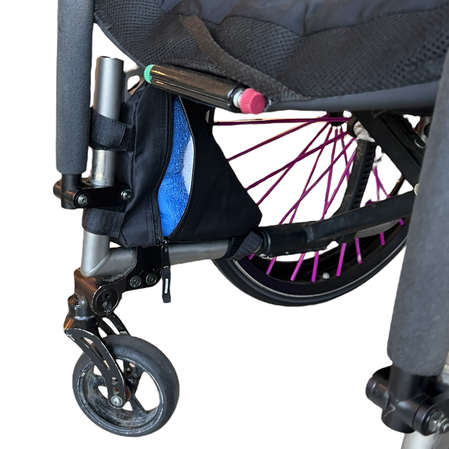 Corner Seat Bag (Mobility Device)  SPIRIT SPARKPLUGS