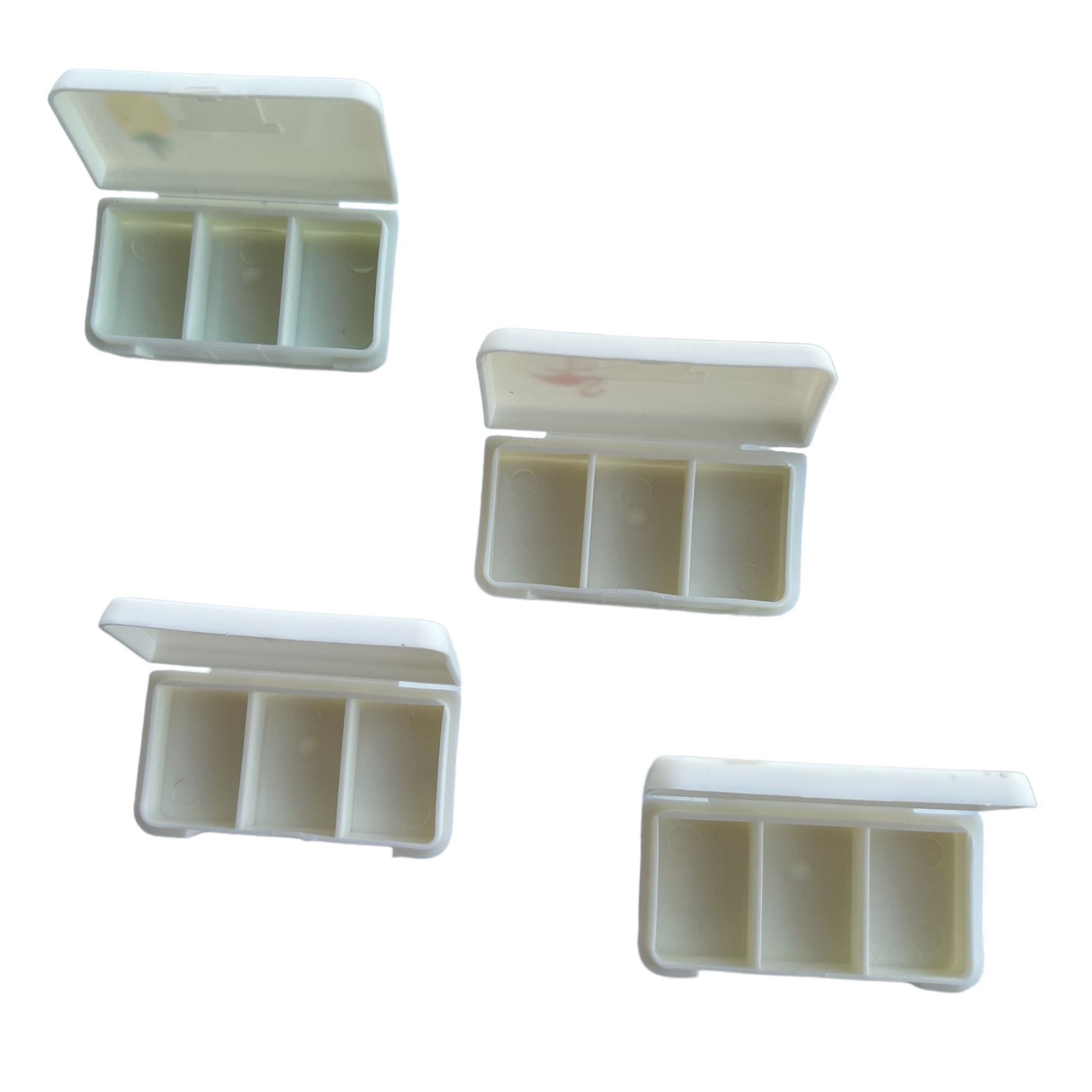 Mini Pill Boxes Travel  SPIRIT SPARKPLUGS