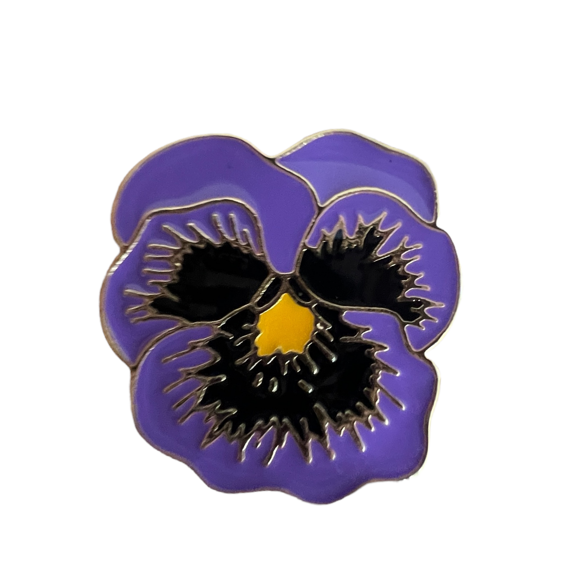 Pin — 'Purple Pansy'  SPIRIT SPARKPLUGS