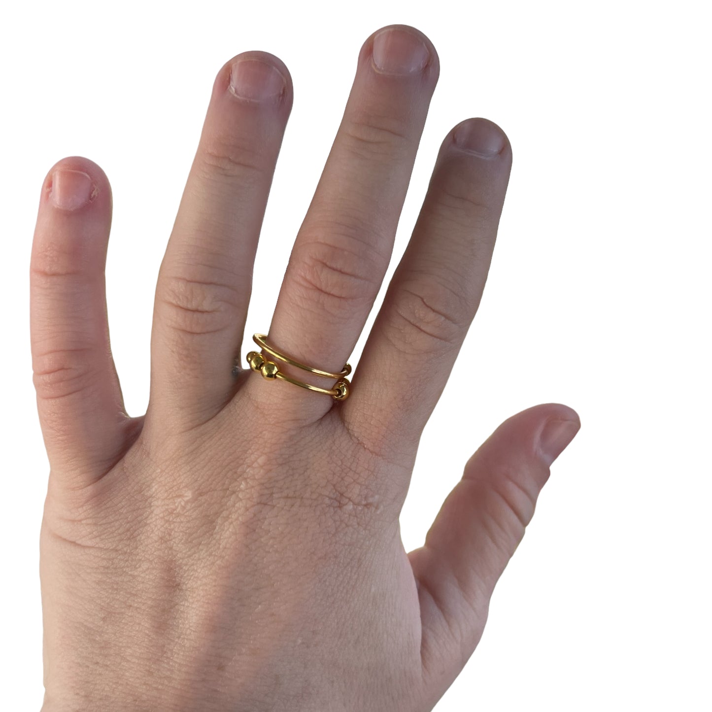 Adjustible Fidget Rings