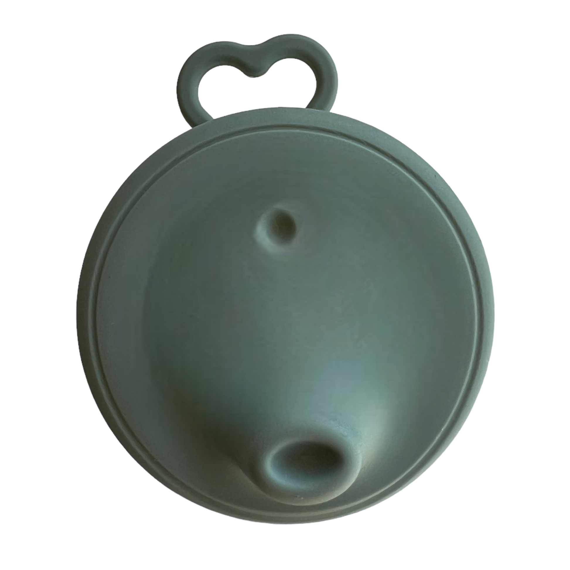 Universal Sippy Cup Lid  SPIRIT SPARKPLUGS Pale Green