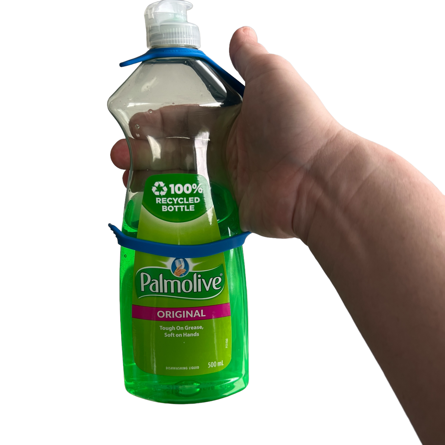 Silicone Handle for Drink Bottles and Cleaning Products Water Bottles SPIRIT SPARKPLUGS