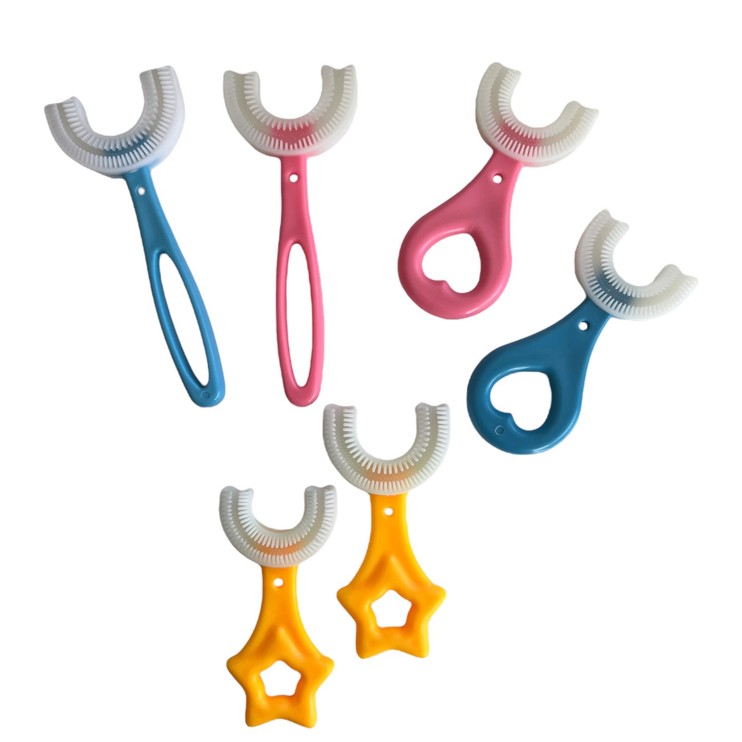 Kids “U” Whole Mouth Toothbrush  SPIRIT SPARKPLUGS